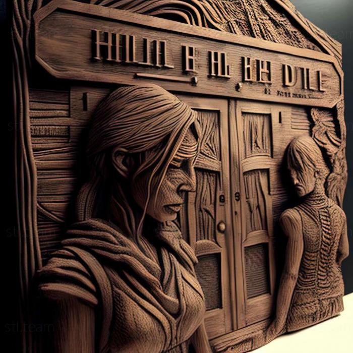 3D модель Коллекция игр Silent Hill HD (STL)